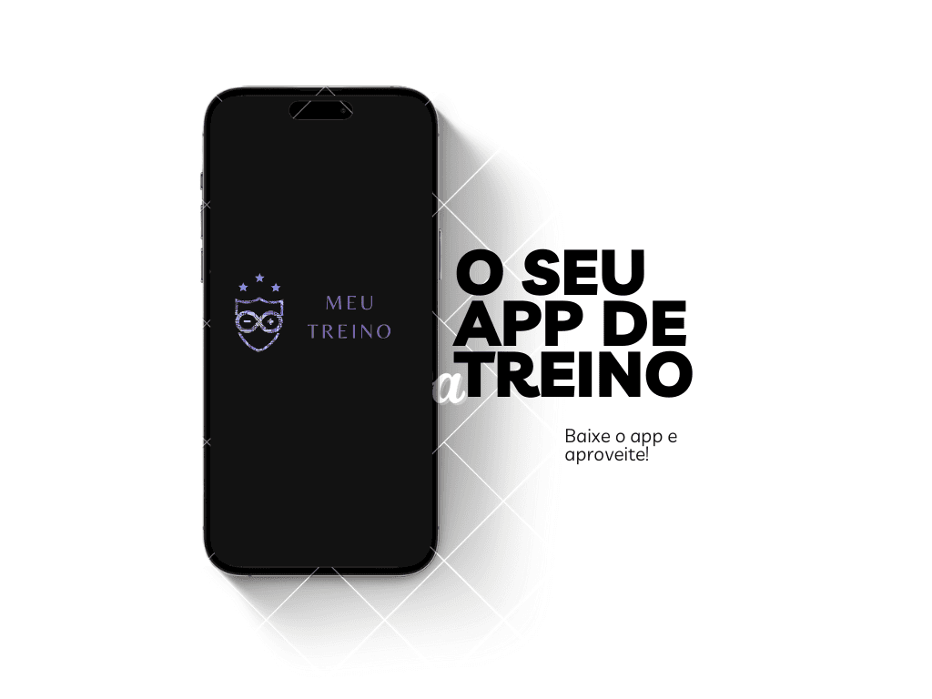 Preview do projeto Meu Treino - Capstone Project