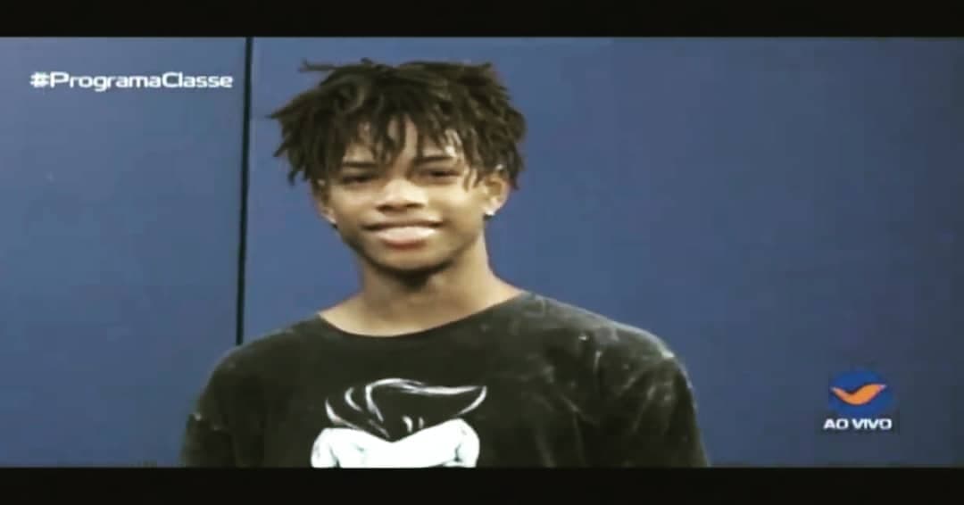 First TV appearance