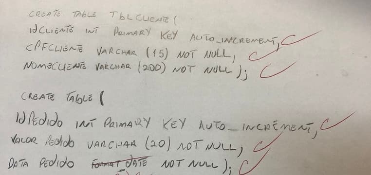 My first programming tests