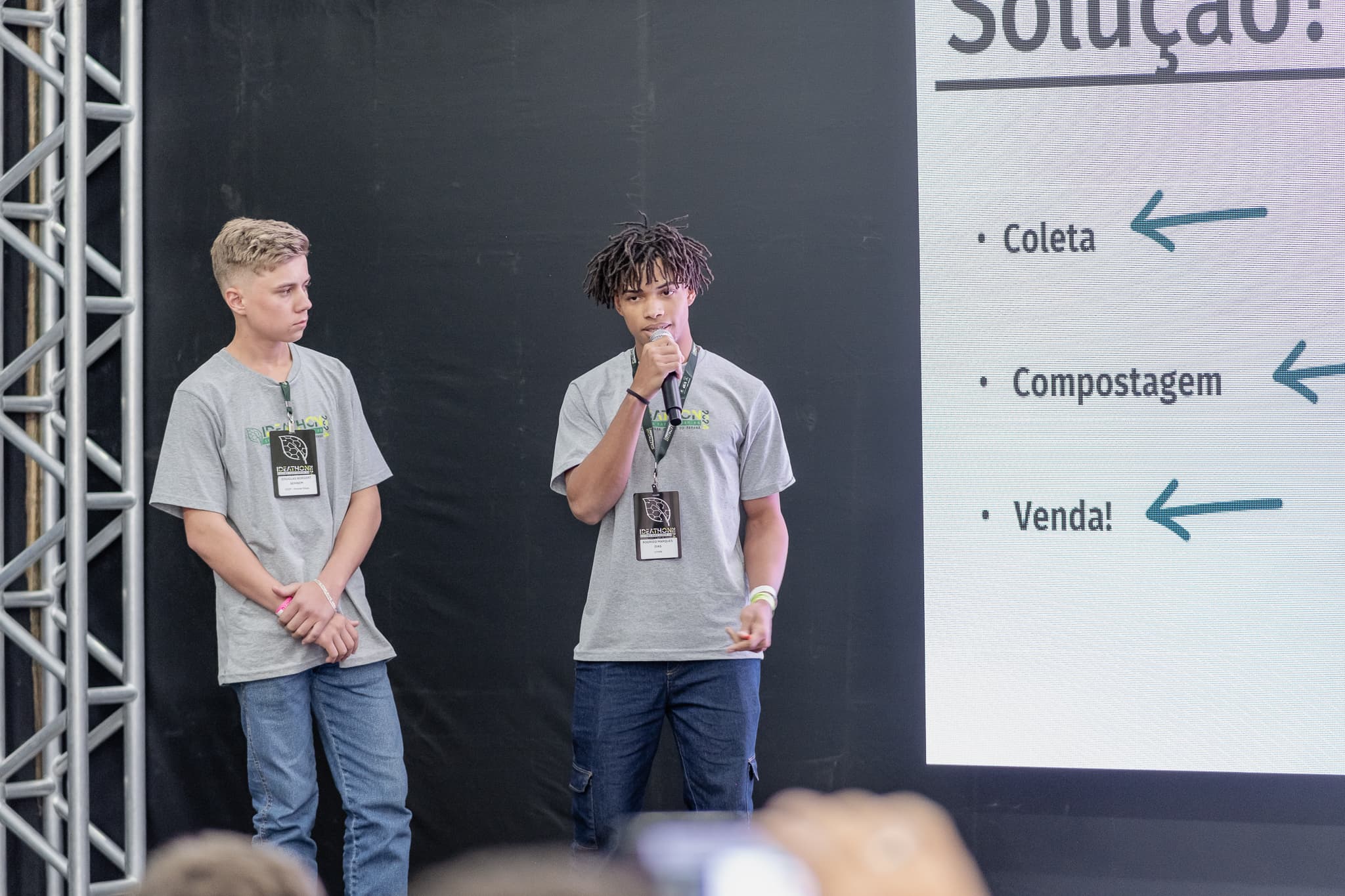 Presenting the project